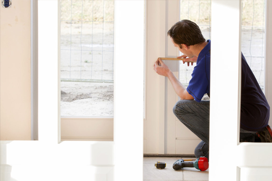Fair Oaks-interior-door-repair