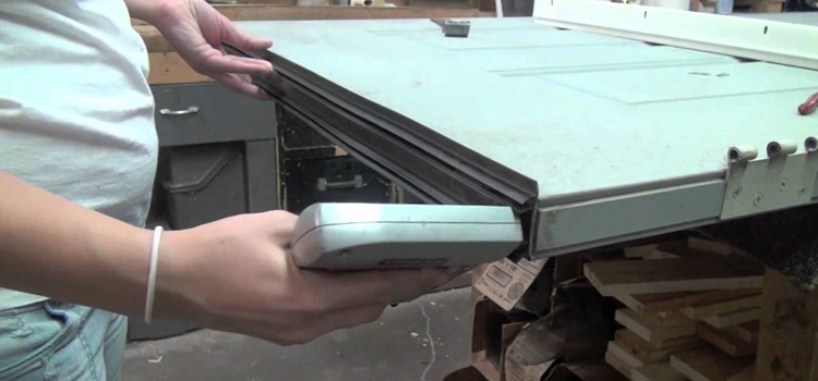 damaged steel door repair Fair Oaks