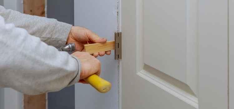 fiberglass entry door repair in Fair Oaks