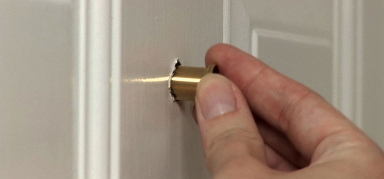 peephole door repair in Fair Oaks