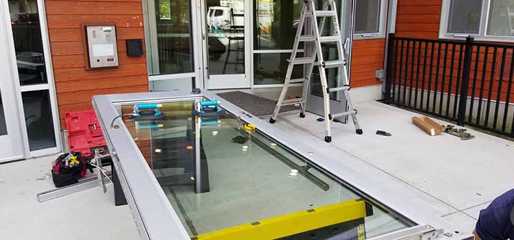 storefront door glass replacement Fair Oaks